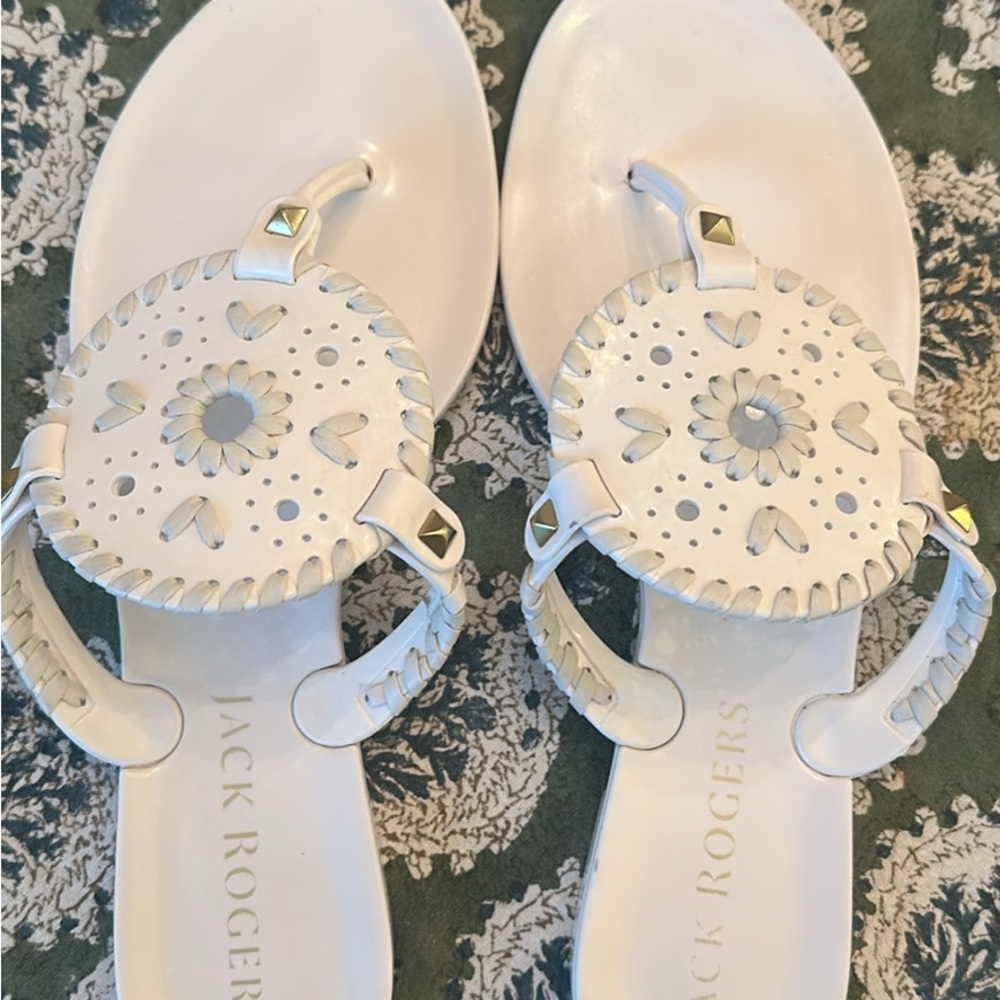 Jack Rogers Jelly Sandals